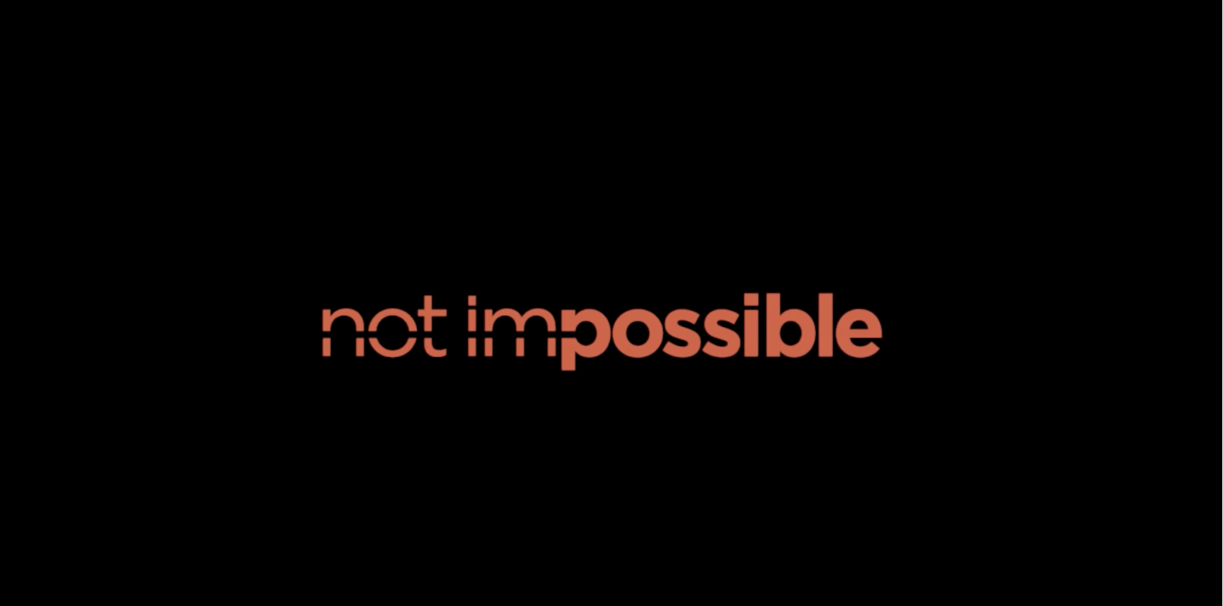 not impossible